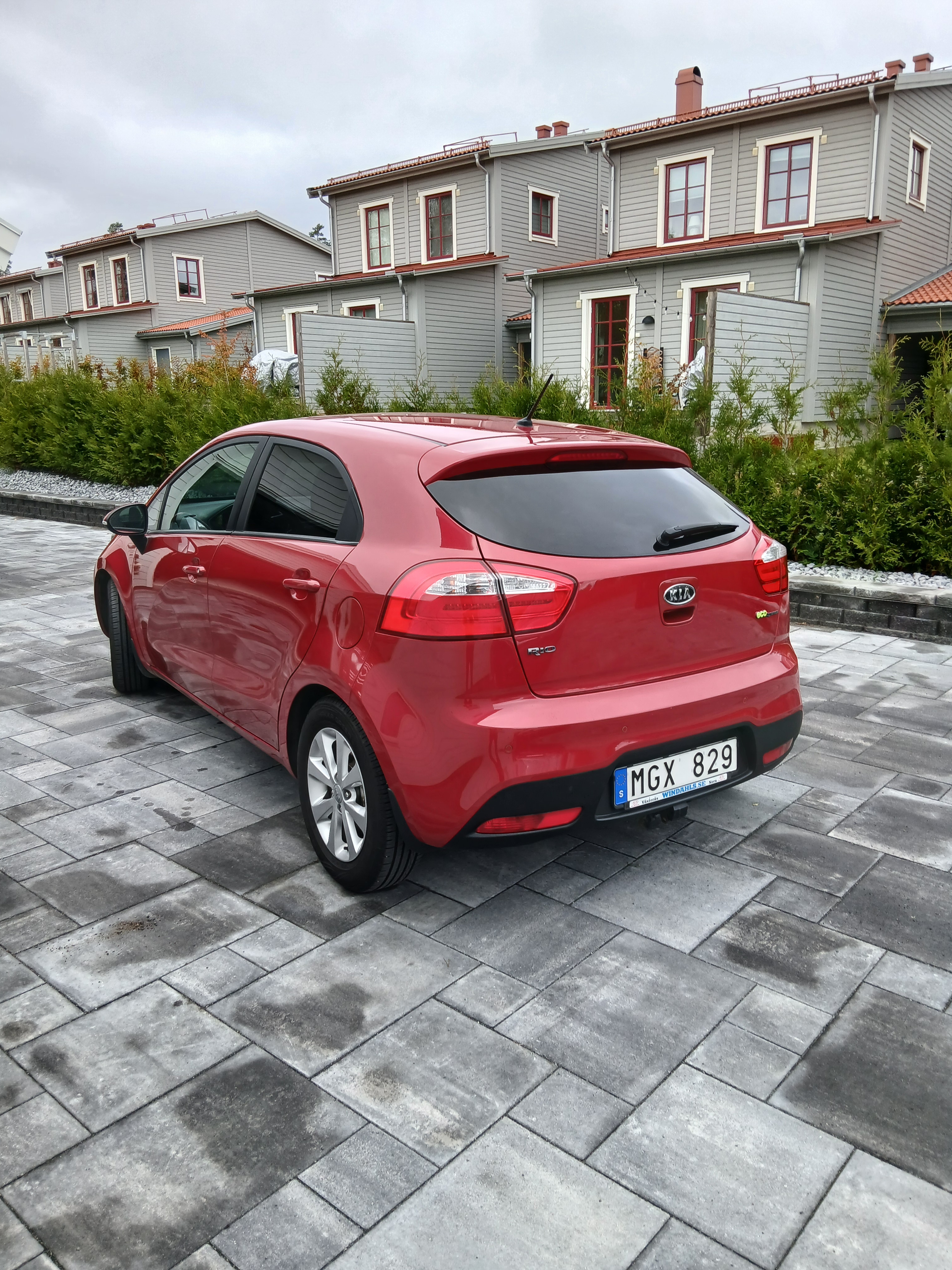 Kia Rio 1.4 2012, bild 3/5