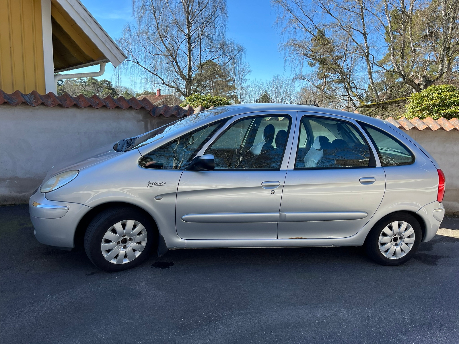 Citroen Xsara Picasso 2.0 16V 2004, bild 7/8