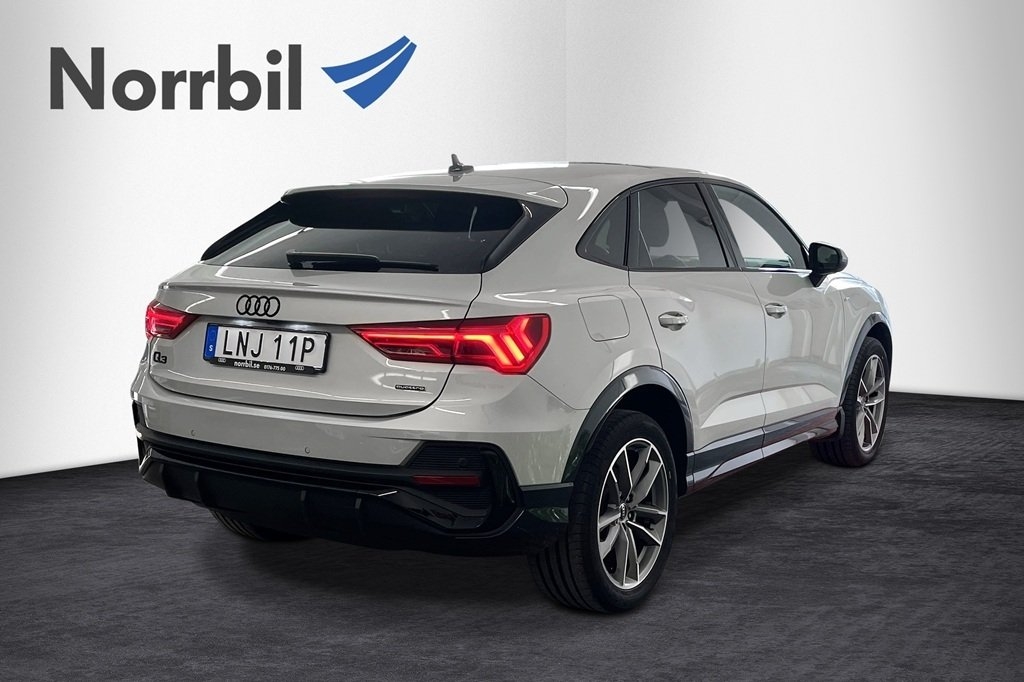 Audi Q3 S line 2024, bild 6/10