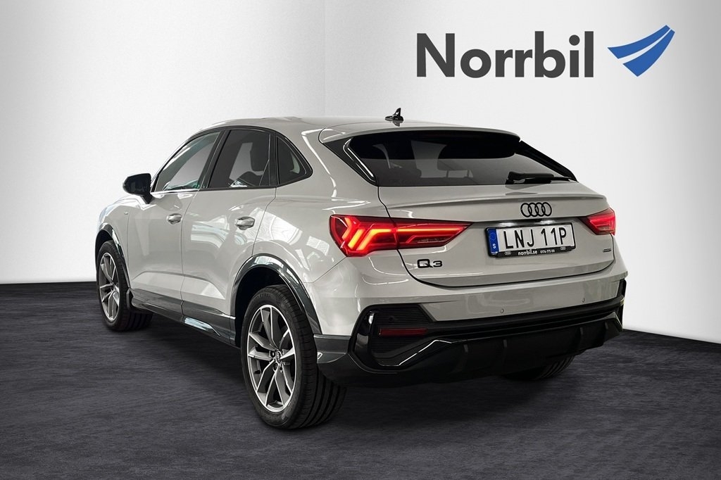 Audi Q3 S line 2024, bild 5/10