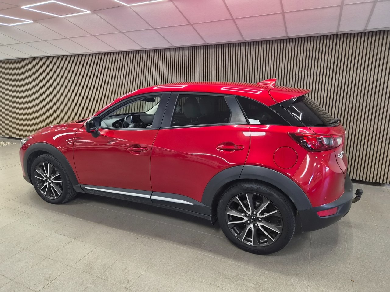 Mazda CX-3 2015, bild 4/10