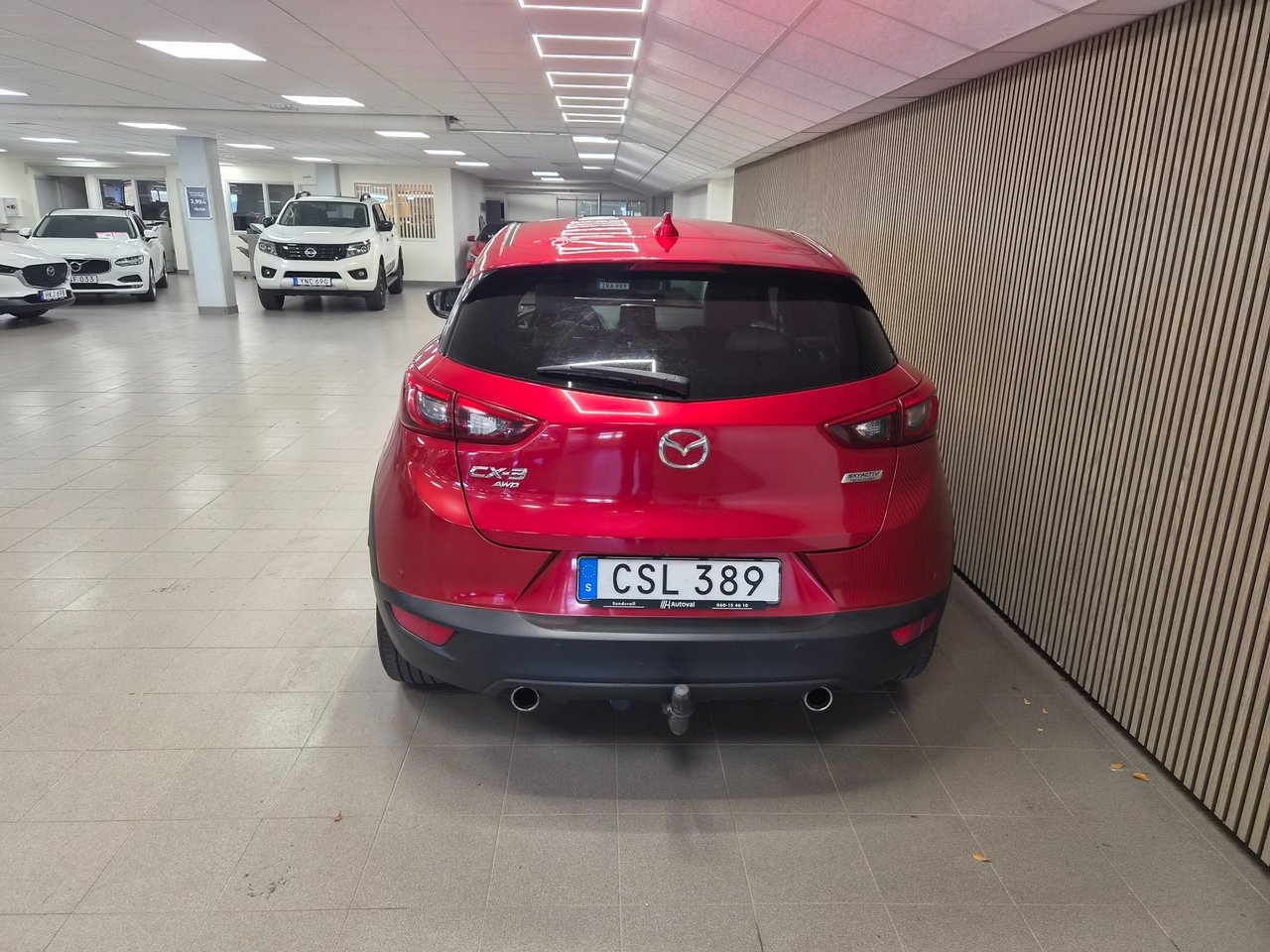 Mazda CX-3 2015, bild 5/10