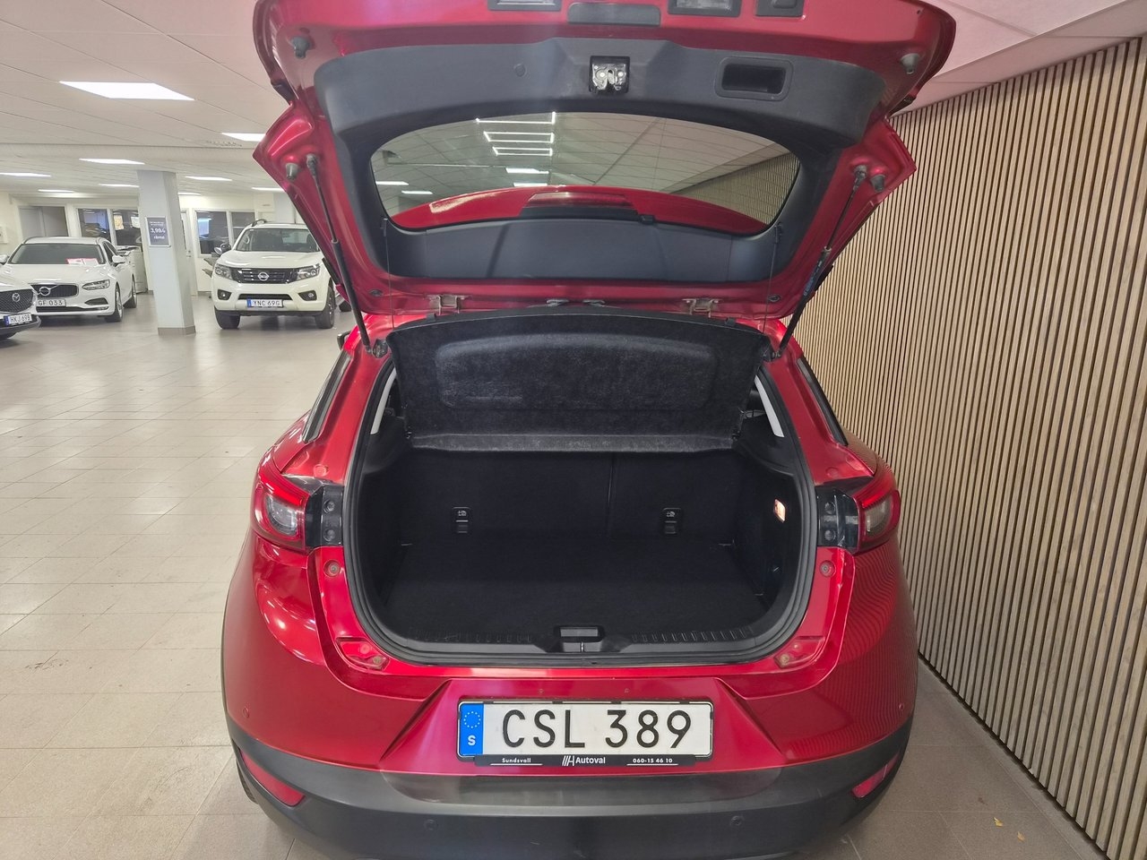 Mazda CX-3 2015, bild 6/10