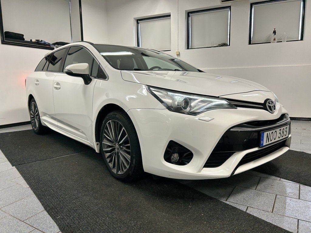 Toyota Avensis Active 2017, bild 3/10