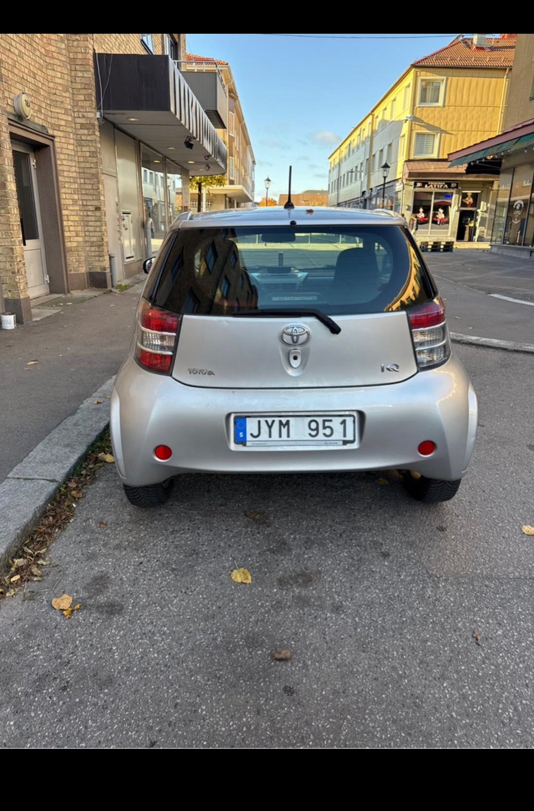 Toyota iQ