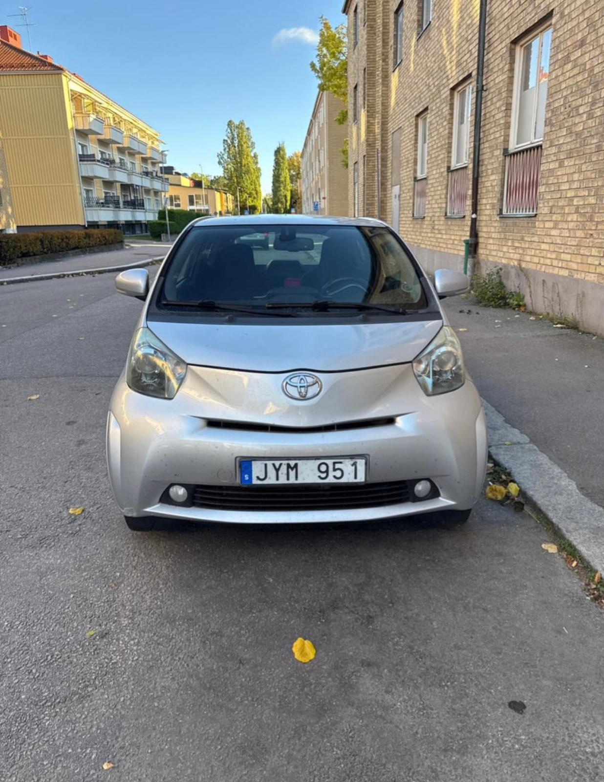 Toyota iQ 1.0 2009, photo 3/6