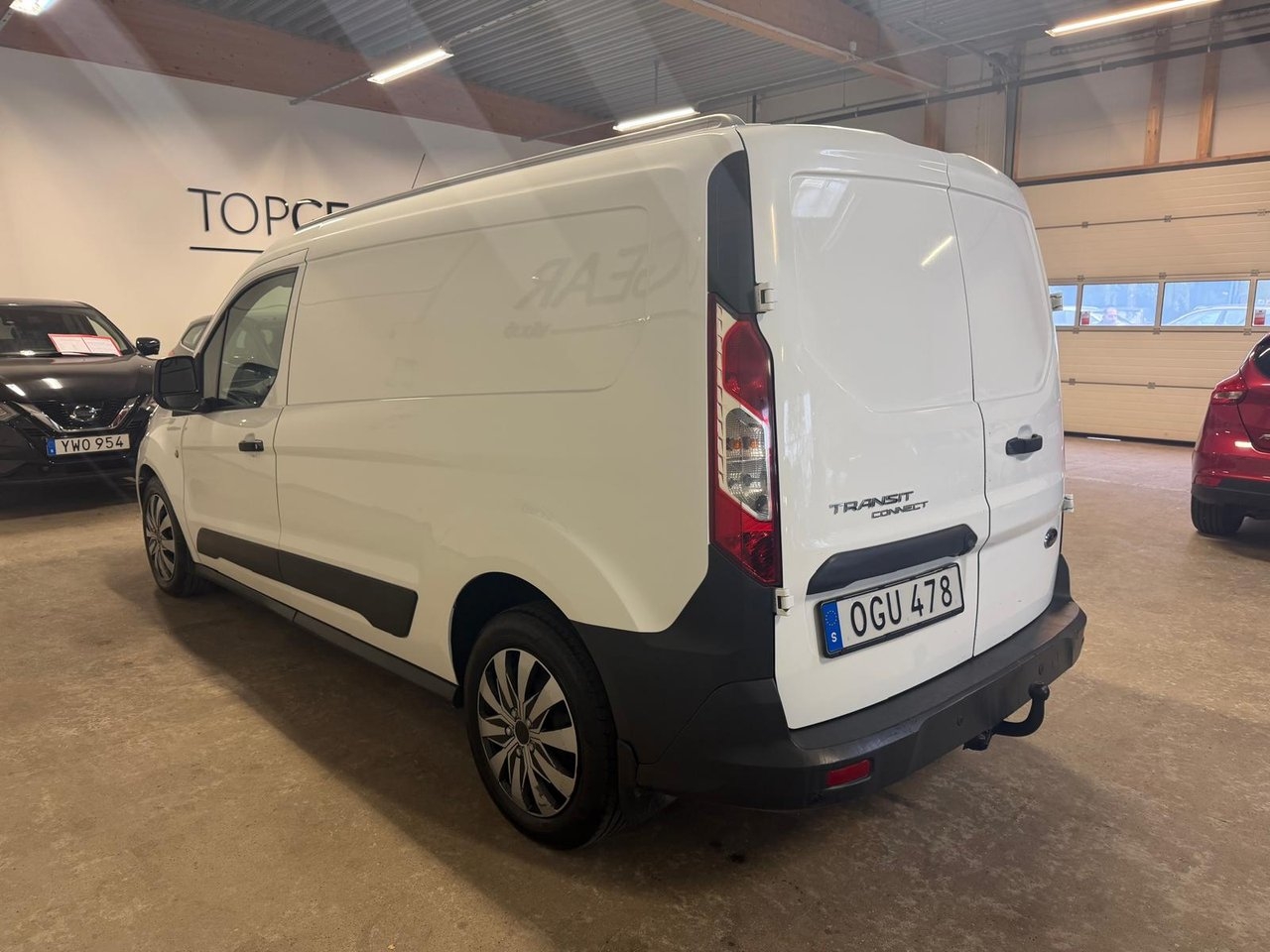Ford Transit Connect 2017, photo 4/10
