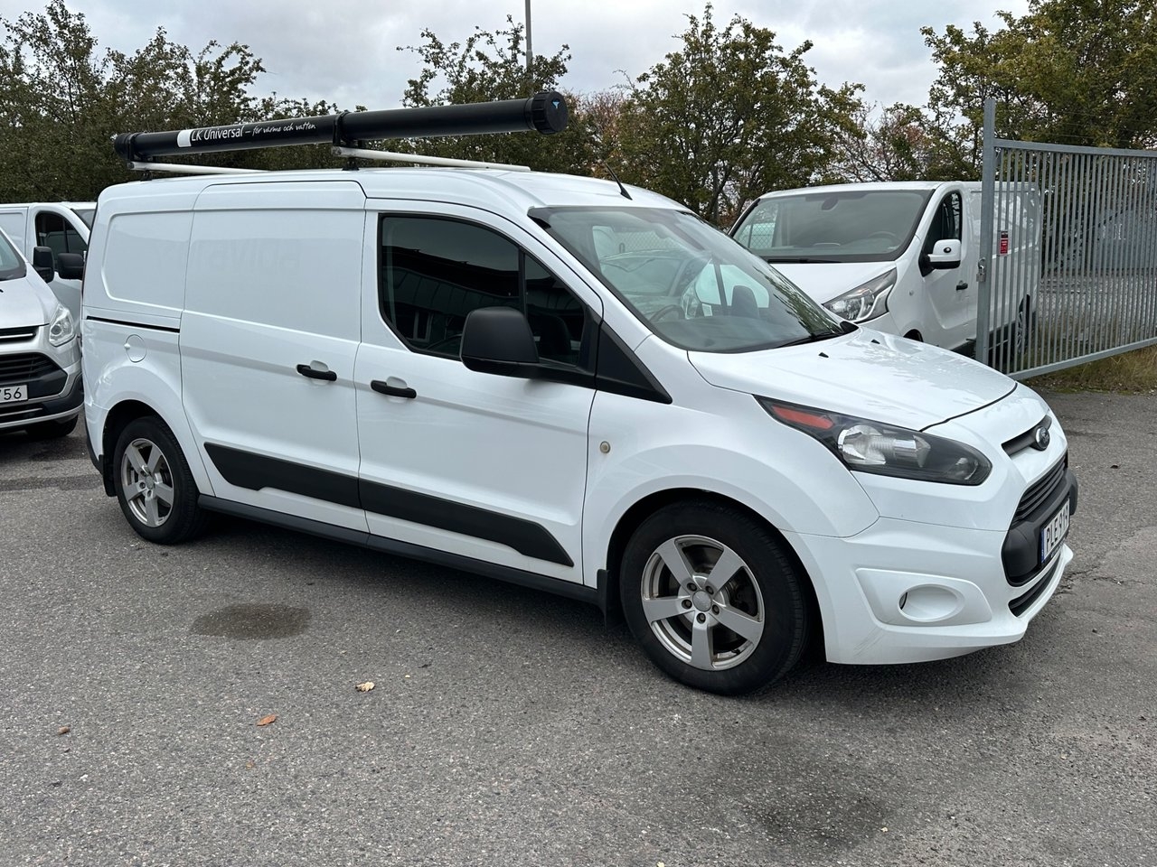 Ford Transit Connect 2017, bild 2/8