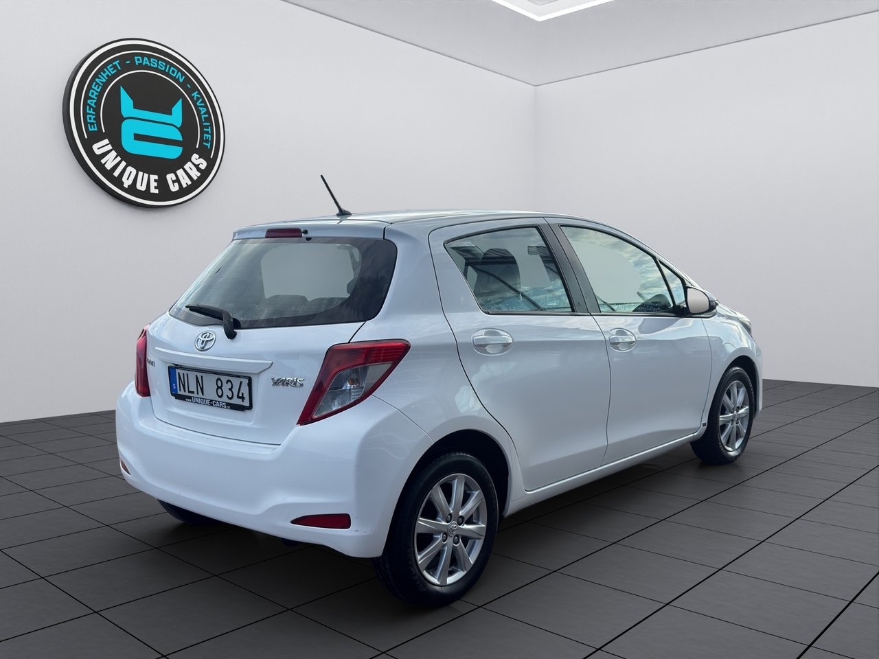Toyota Yaris 1.33 2013, bild 3/10