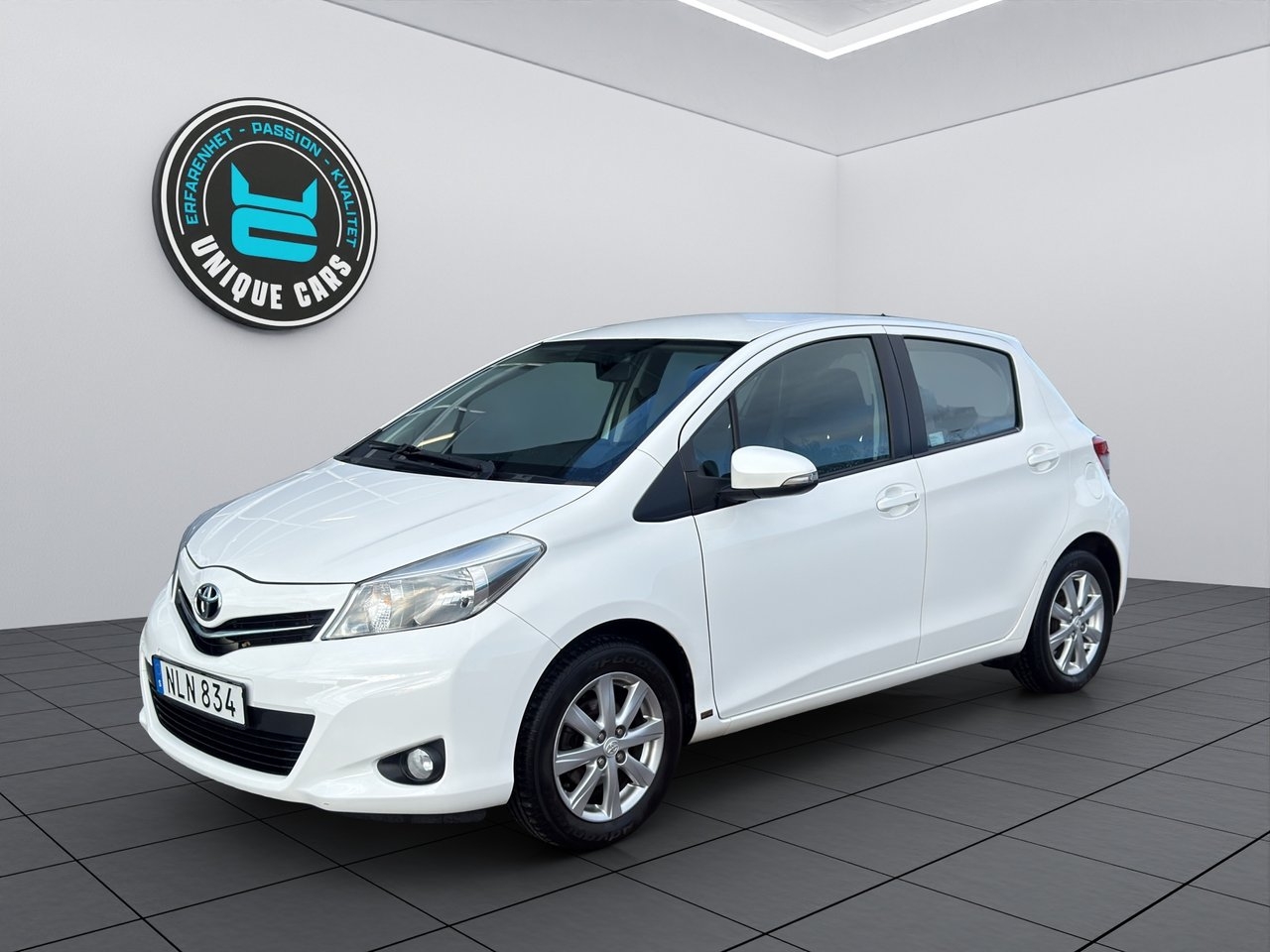 Toyota Yaris 1.33 2013, bild 7/10