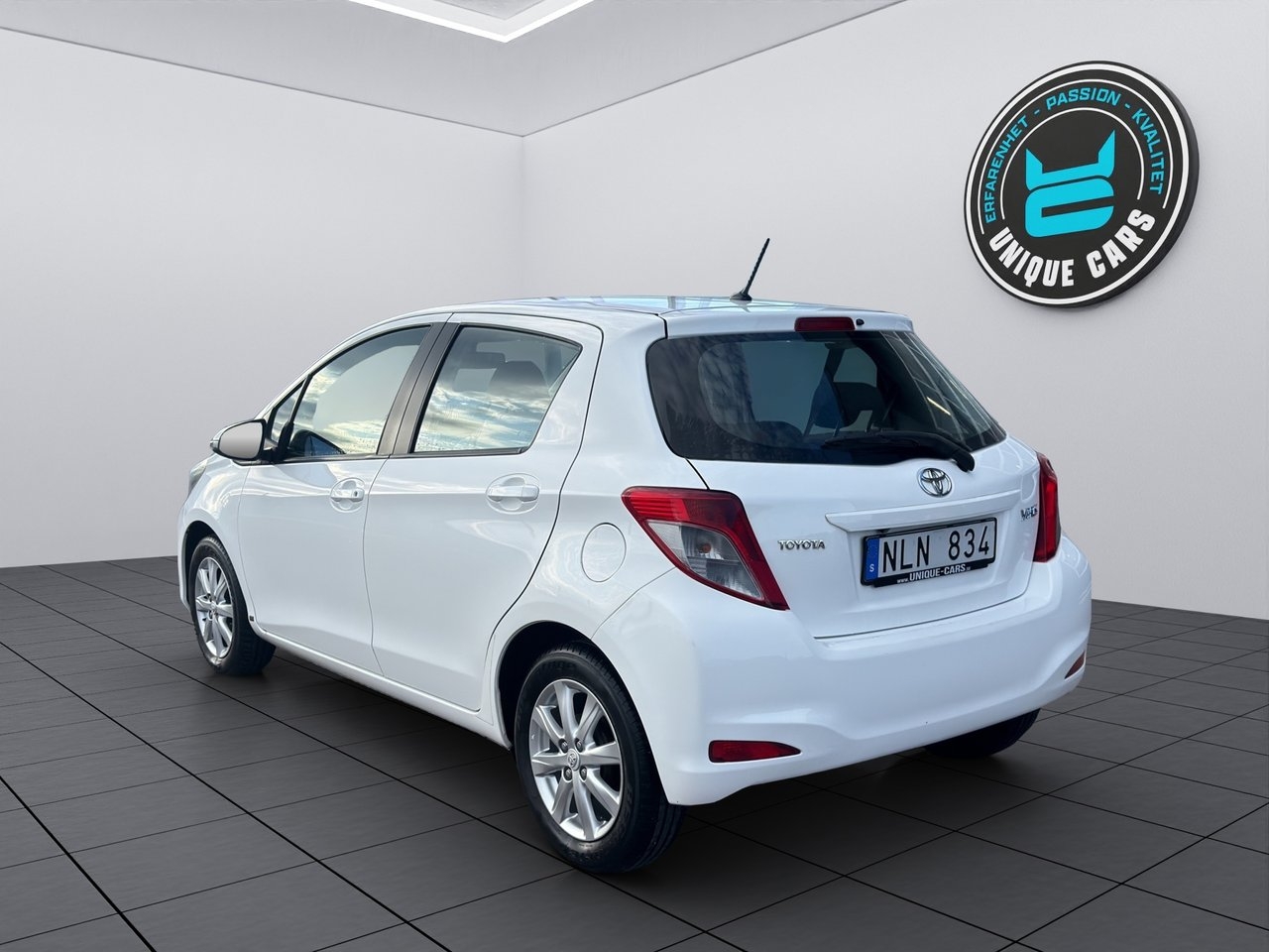 Toyota Yaris 1.33 2013, bild 5/10