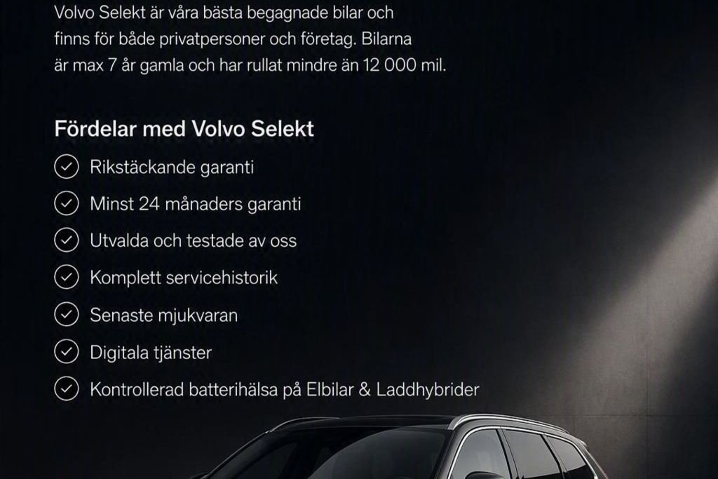 Volvo V60 T6 Plus Dark Nordic 2025, bild 4/19