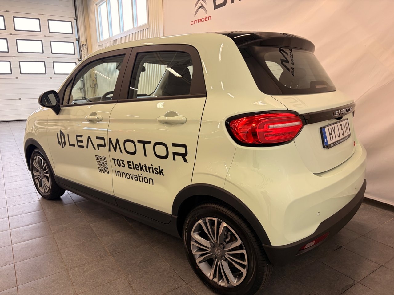 Leapmotor T03 2026, bild 4/10
