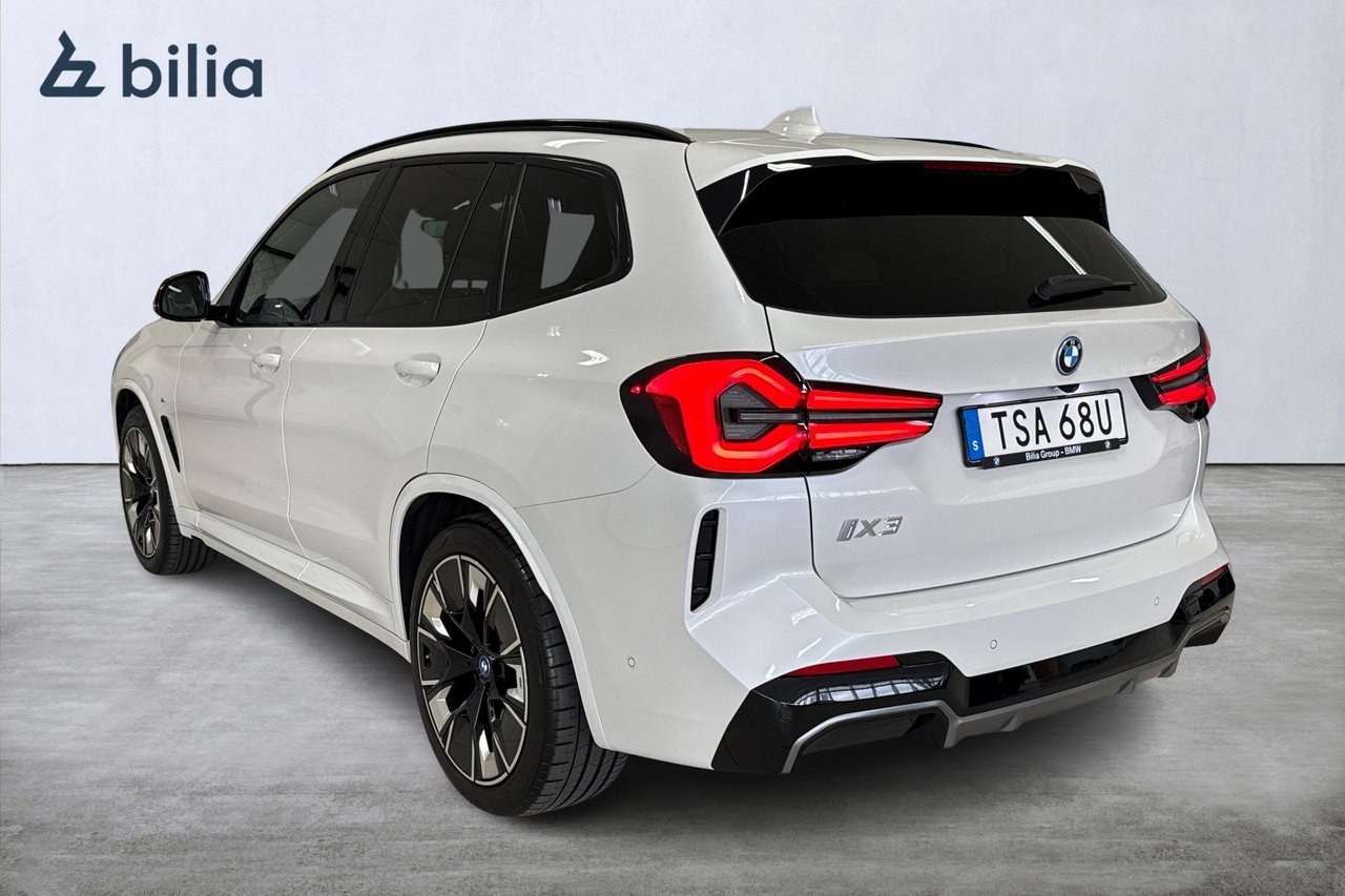 BMW iX3 M Sport 2022, bild 2/10