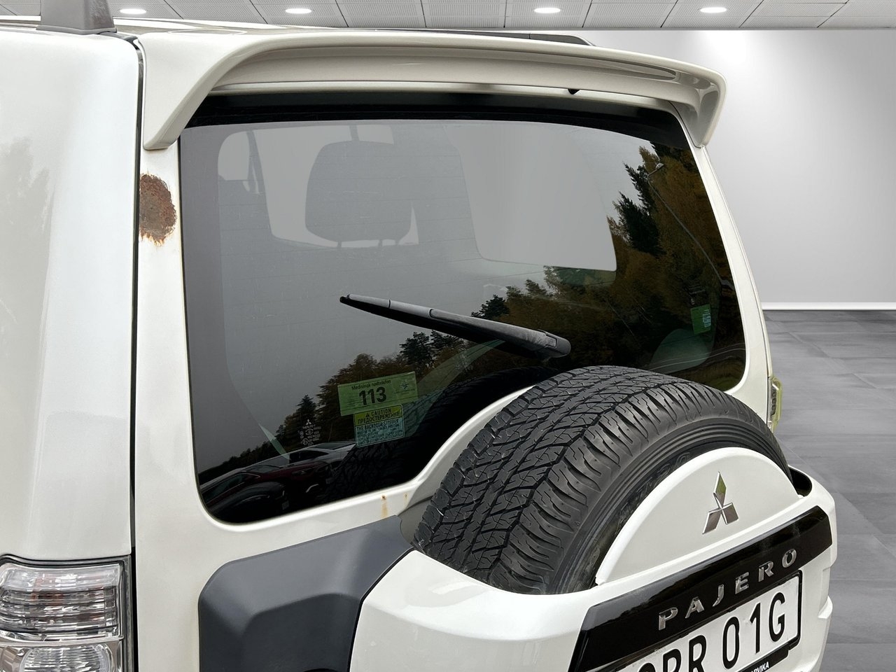 Mitsubishi Pajero 3.2 DI-D 2014, bild 6/10