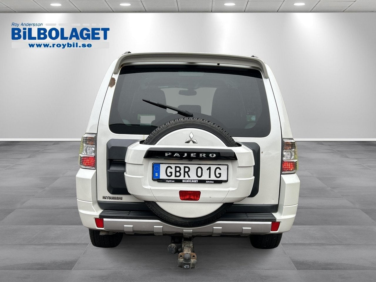 Mitsubishi Pajero 3.2 DI-D 2014, bild 5/10