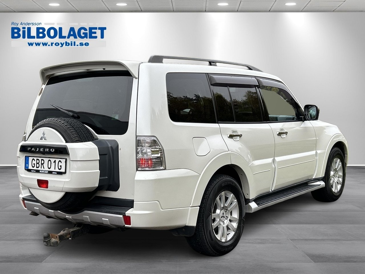 Mitsubishi Pajero 3.2 DI-D 2014, bild 3/10