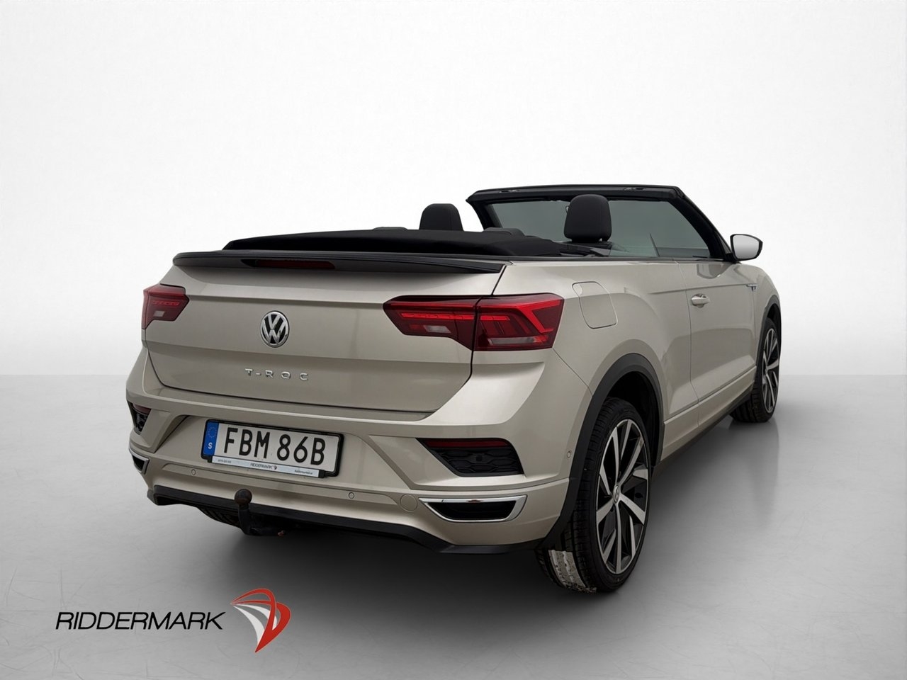 Volkswagen T-Roc 1.5 TSI R-Line 2020, bild 6/10