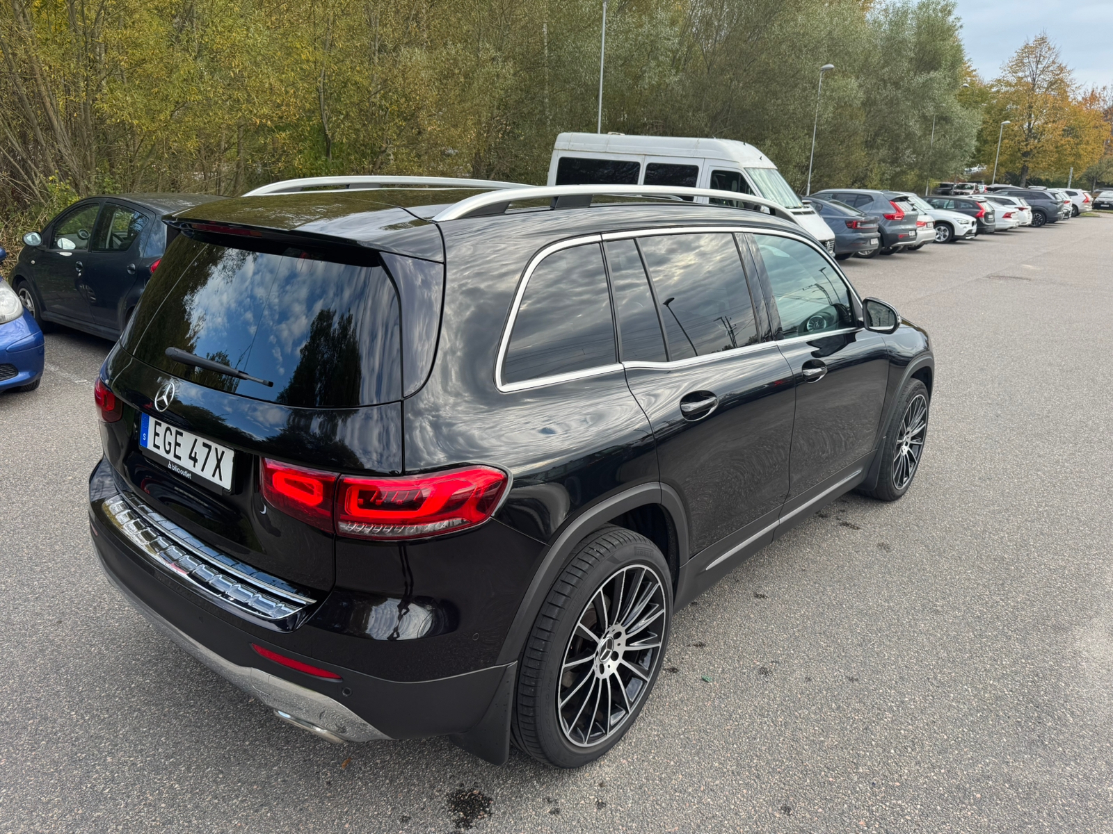 Mercedes-Benz GLB 200 d 2020, bild 5/10