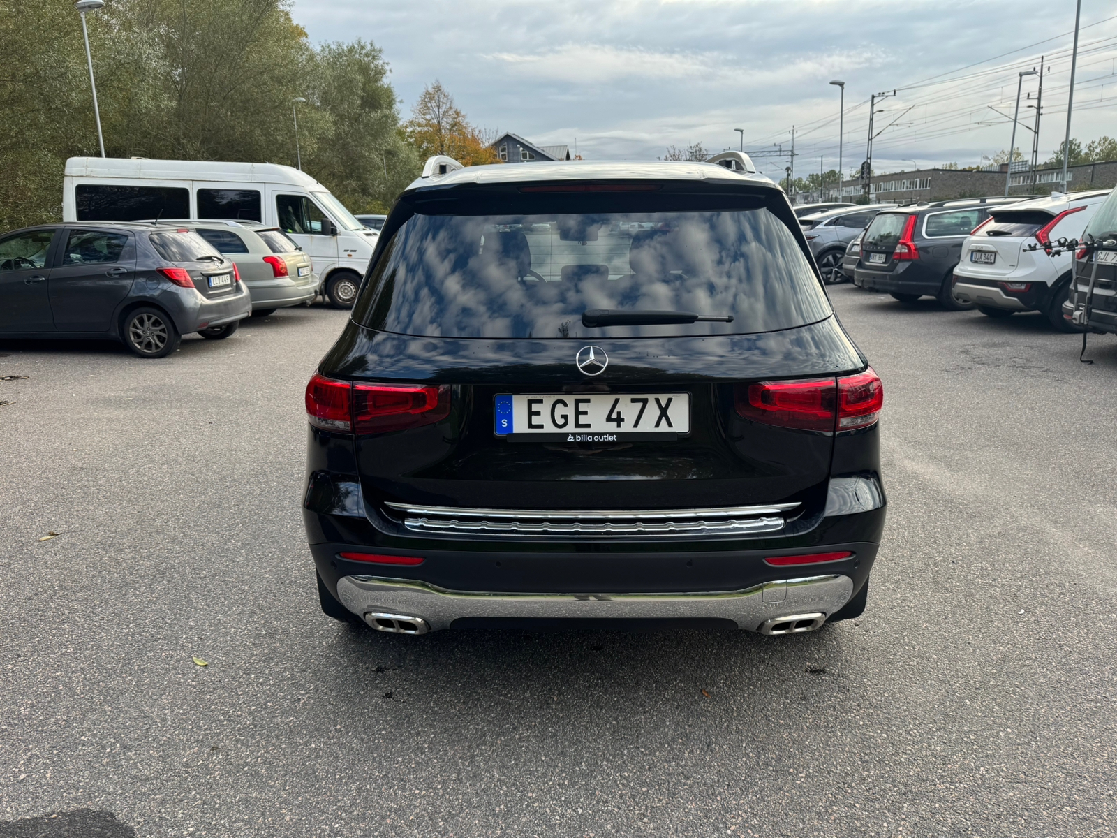Mercedes-Benz GLB 200 d 2020, bild 6/10