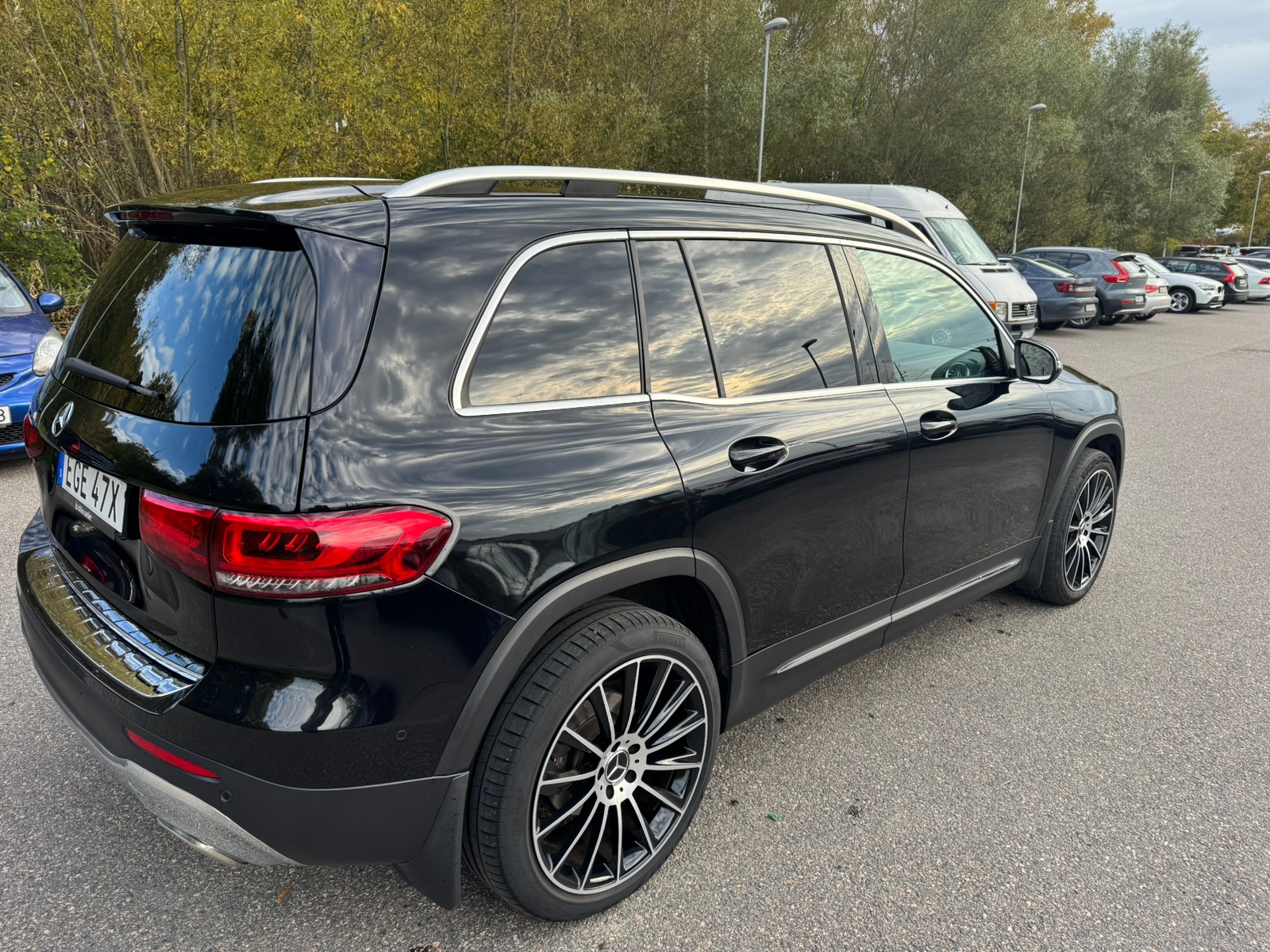 Mercedes-Benz GLB 200 d 2020, bild 3/10