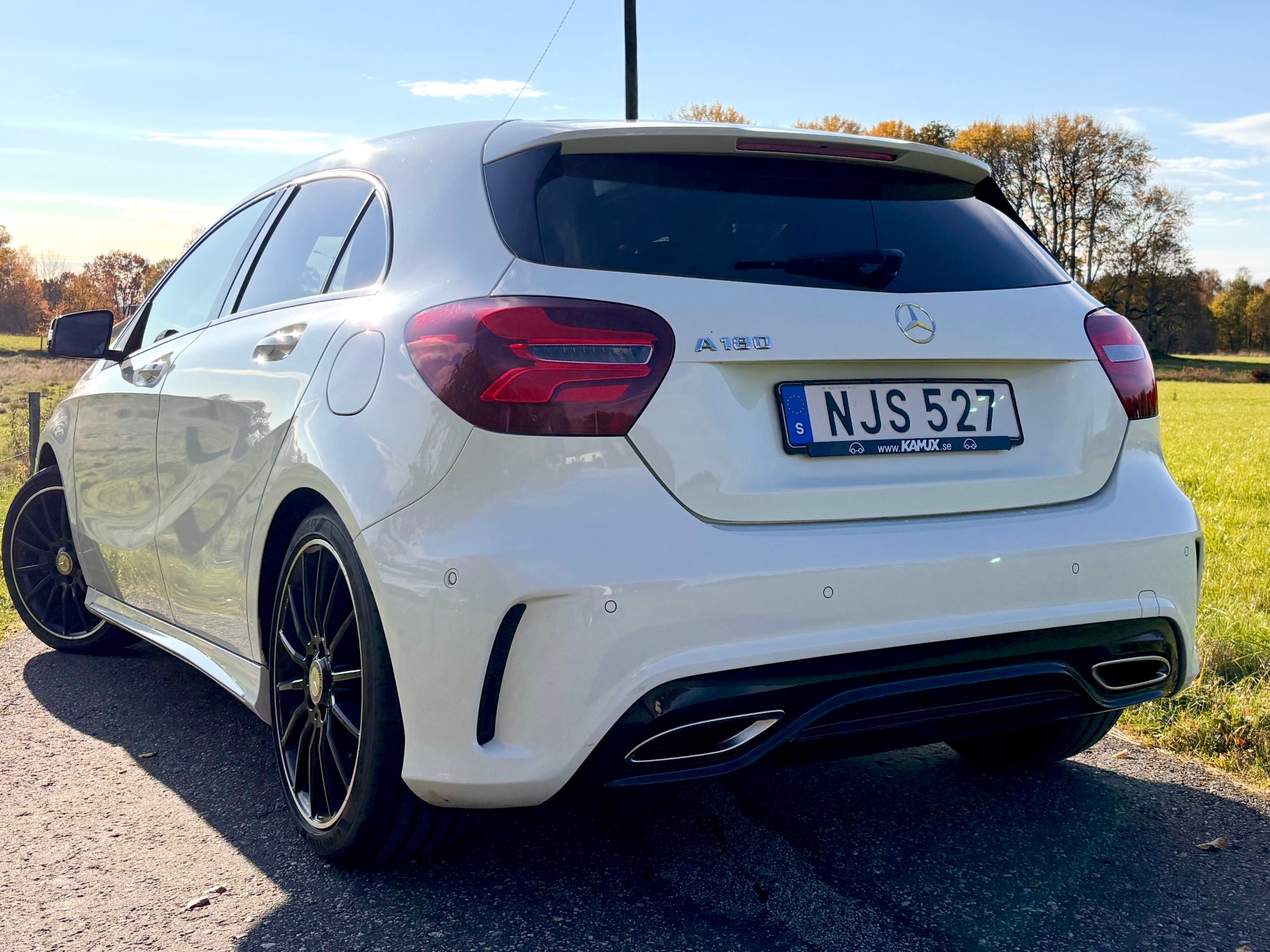 Mercedes-Benz A 180 2016, bild 2/10
