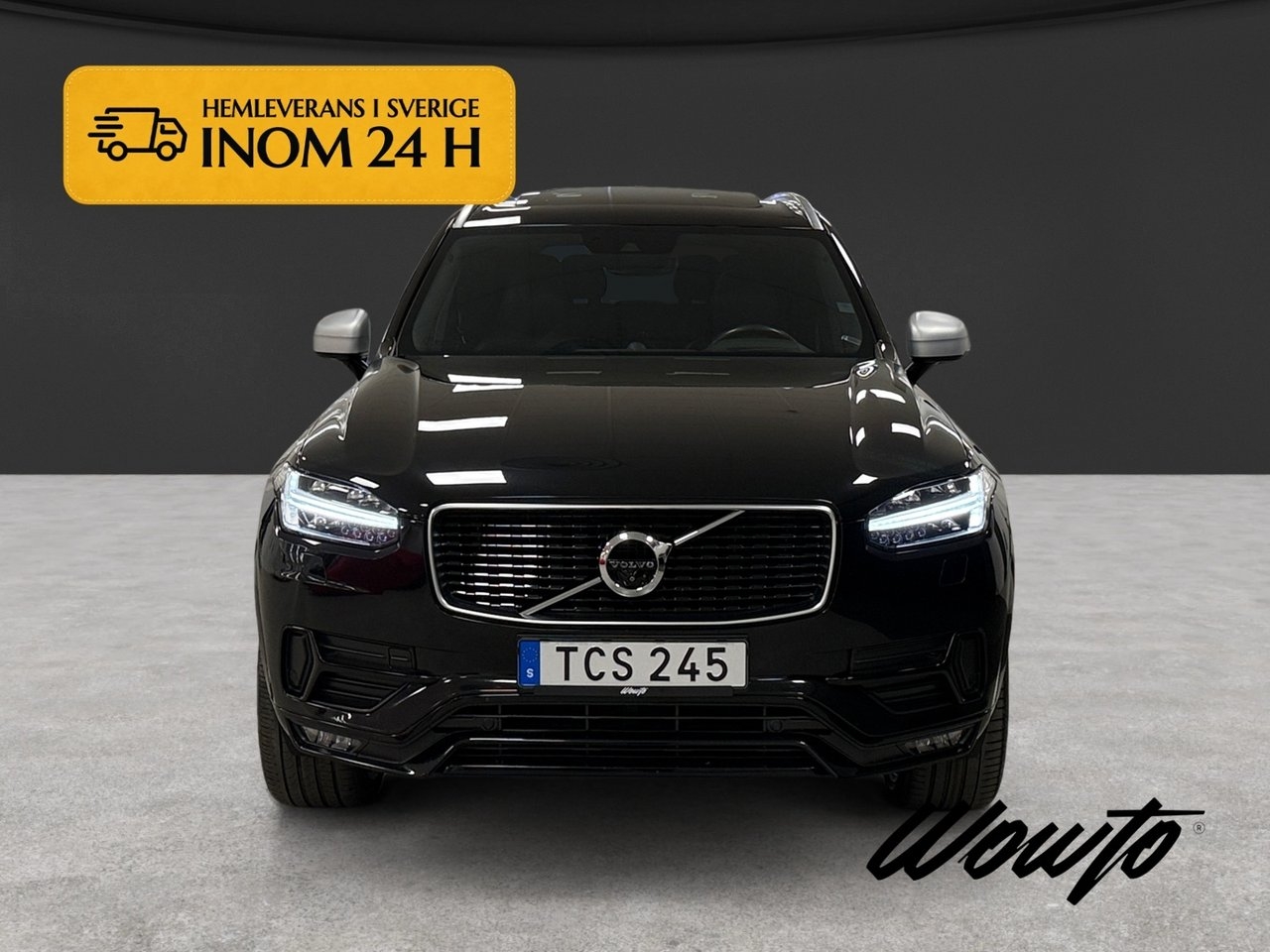 Volvo XC90 D5 R Design 2018, bild 2/10