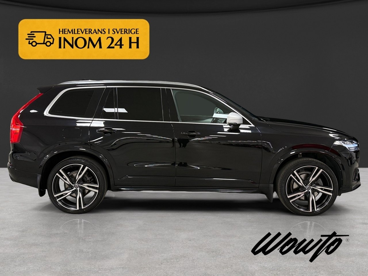 Volvo XC90 D5 R Design 2018, bild 3/10