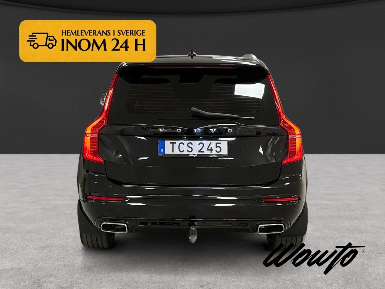 Volvo XC90 D5 R Design 2018, bild 5/10