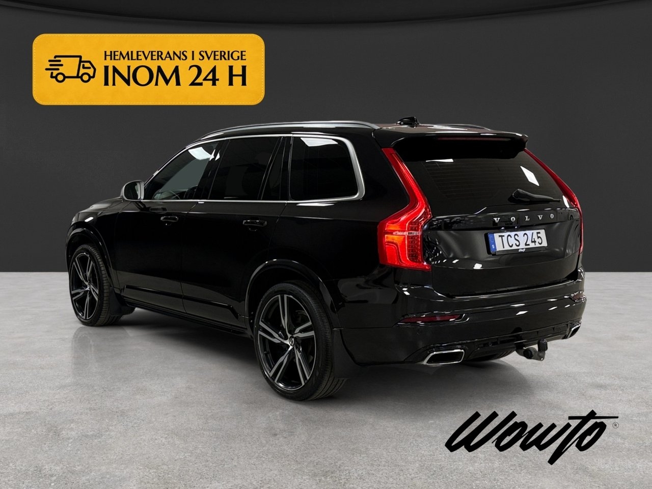 Volvo XC90 D5 R Design 2018, bild 6/10