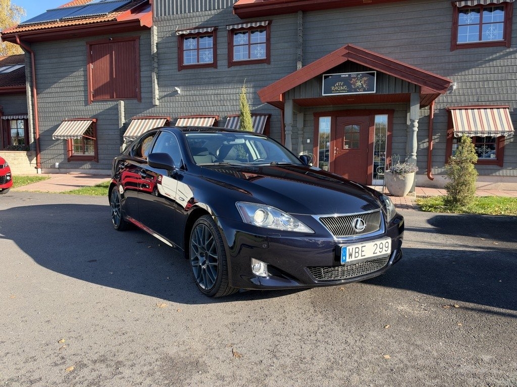 Lexus IS 250 2007, photo 4/10