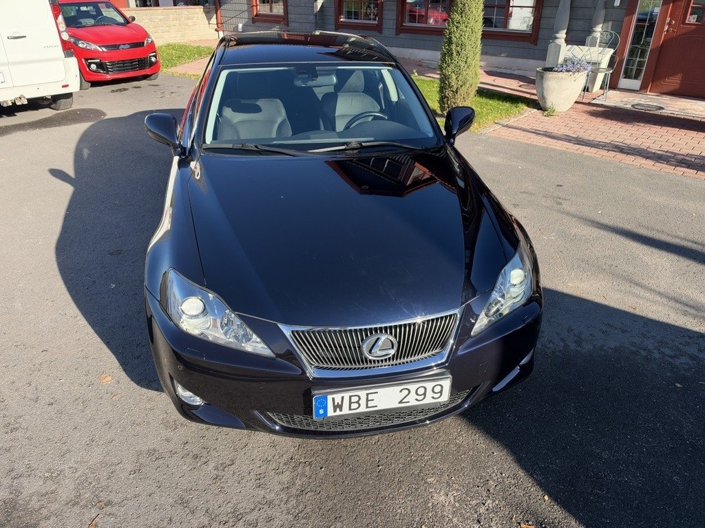 Lexus IS 250 2007, photo 6/10