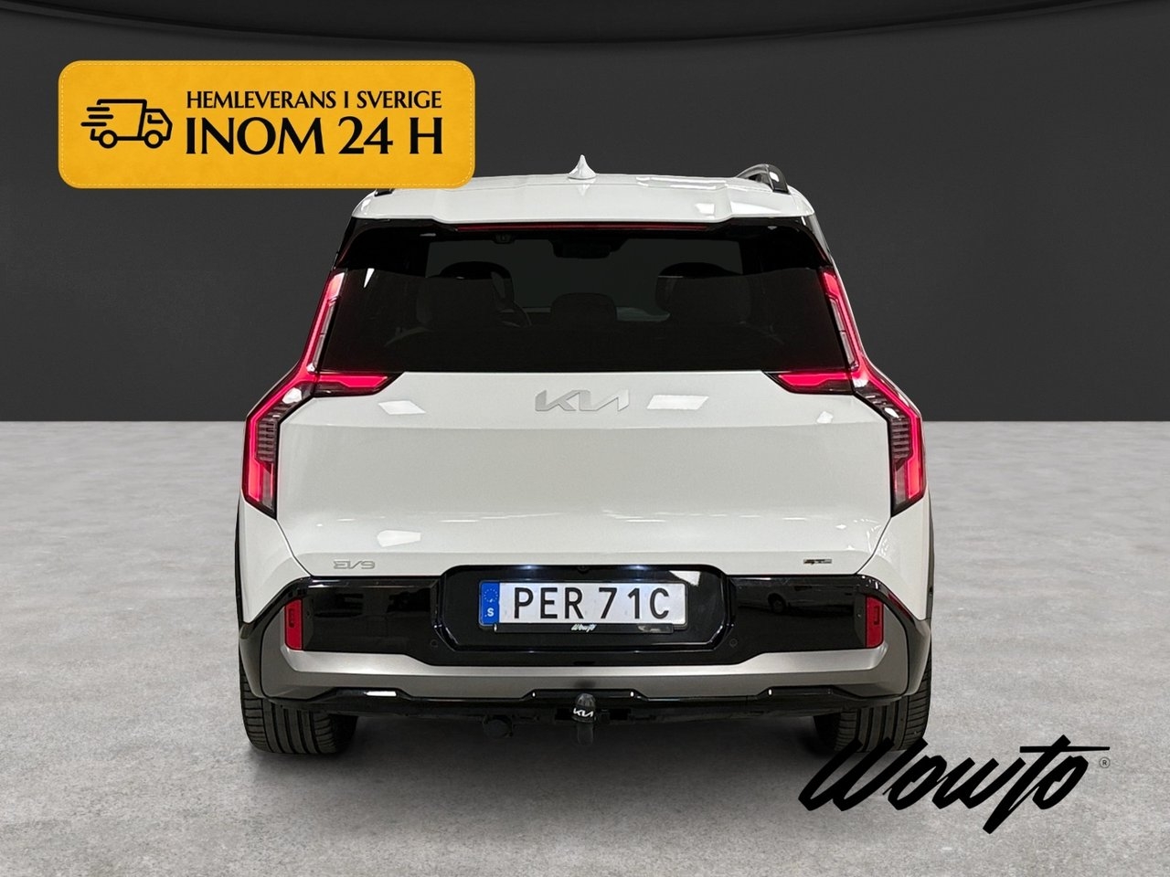 Kia EV9 99.8 kWh GT Line 2024, bild 5/10