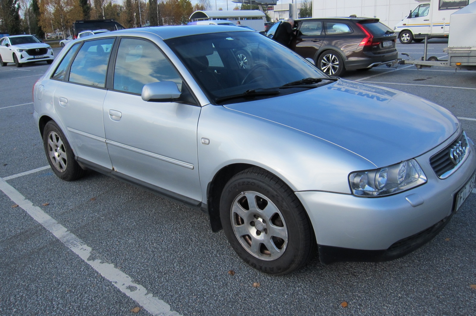 Audi A3 1.6 Attraction 2002, bild 4/10
