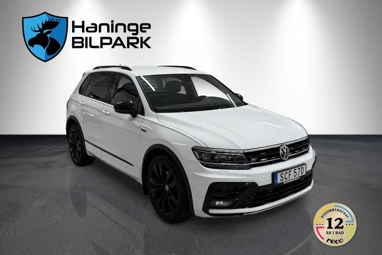 Volkswagen Tiguan 2.0 TDI SCR R-Line 2020, bild 5/10
