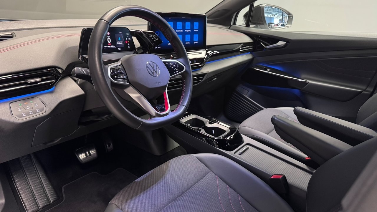 Volkswagen ID.4 GTX 2023, bild 7/10