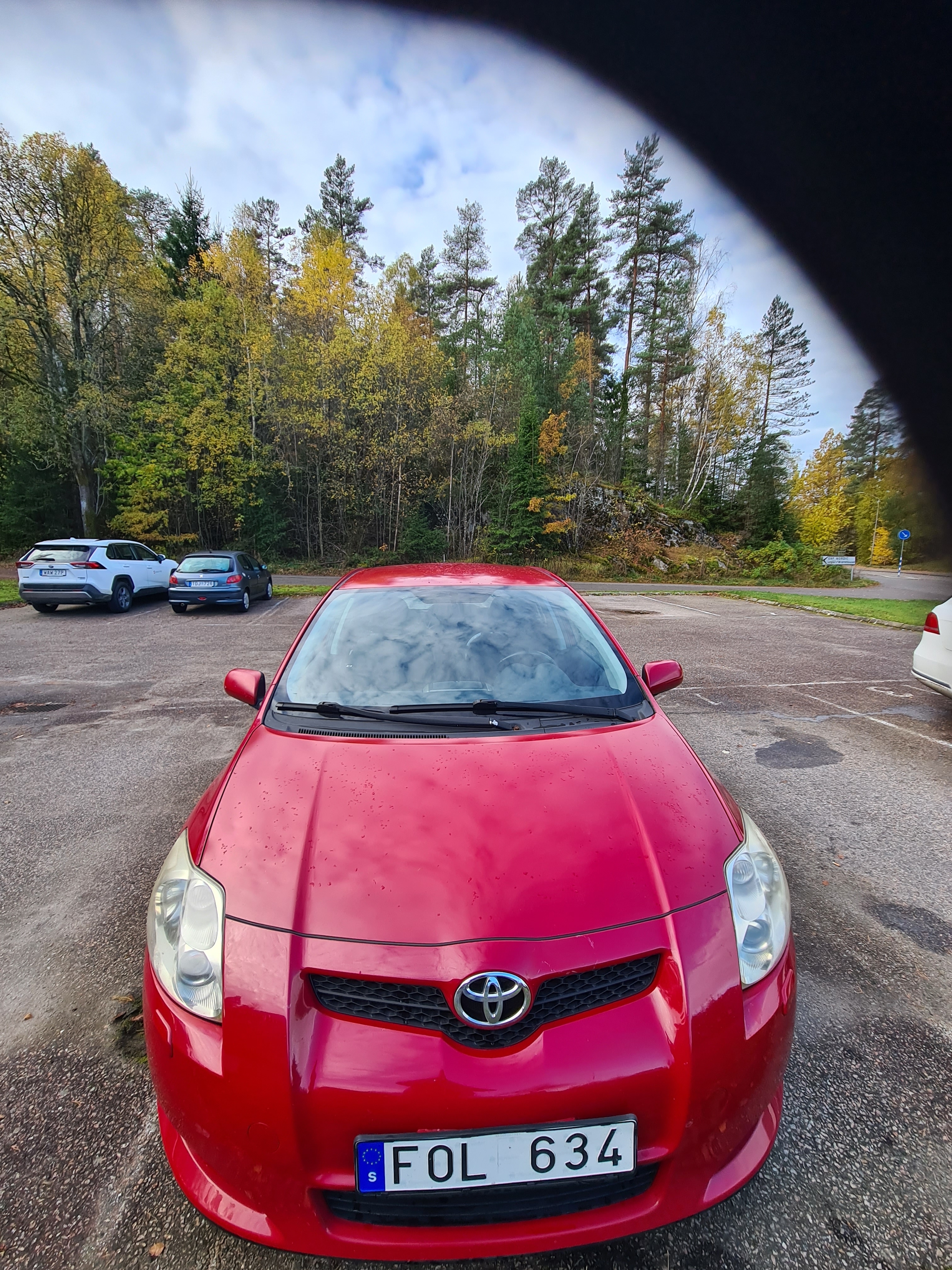 Toyota Auris 1.6 2007, photo 2/4