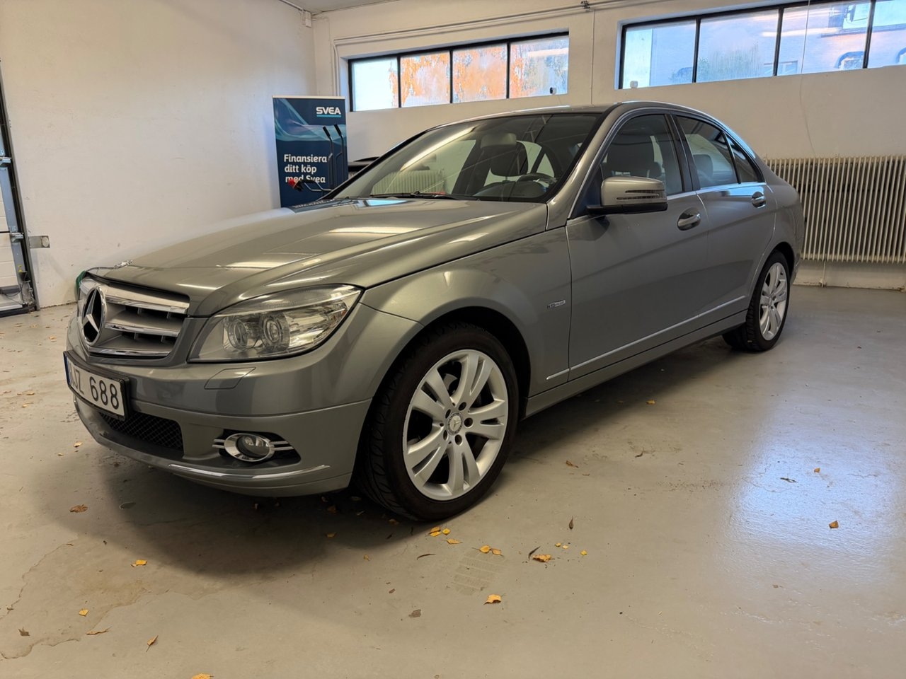 Mercedes-Benz C 220 CDI Avantgarde 2011, bild 2/10