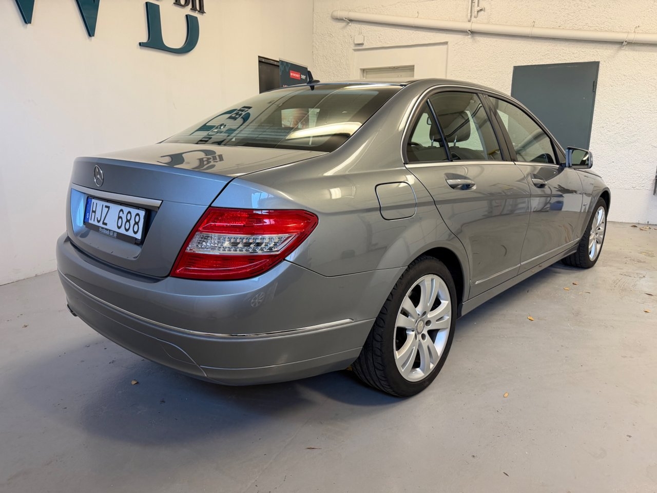 Mercedes-Benz C 220 CDI Avantgarde 2011, bild 4/10