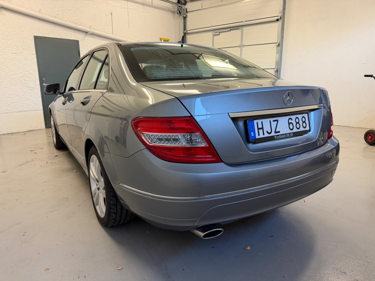 Mercedes-Benz C 220 CDI Avantgarde 2011, bild 3/10