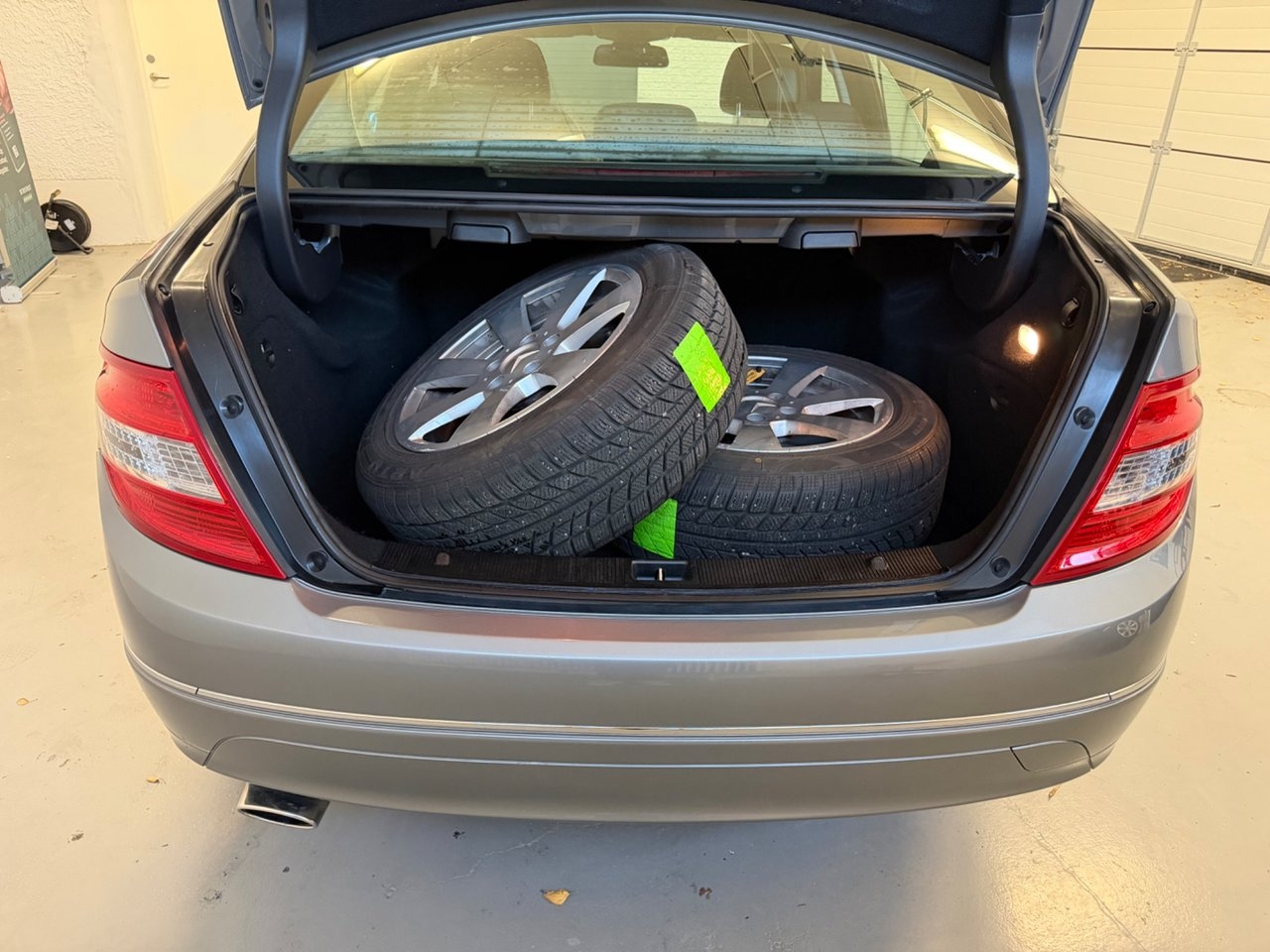 Mercedes-Benz C 220 CDI Avantgarde 2011, bild 5/10