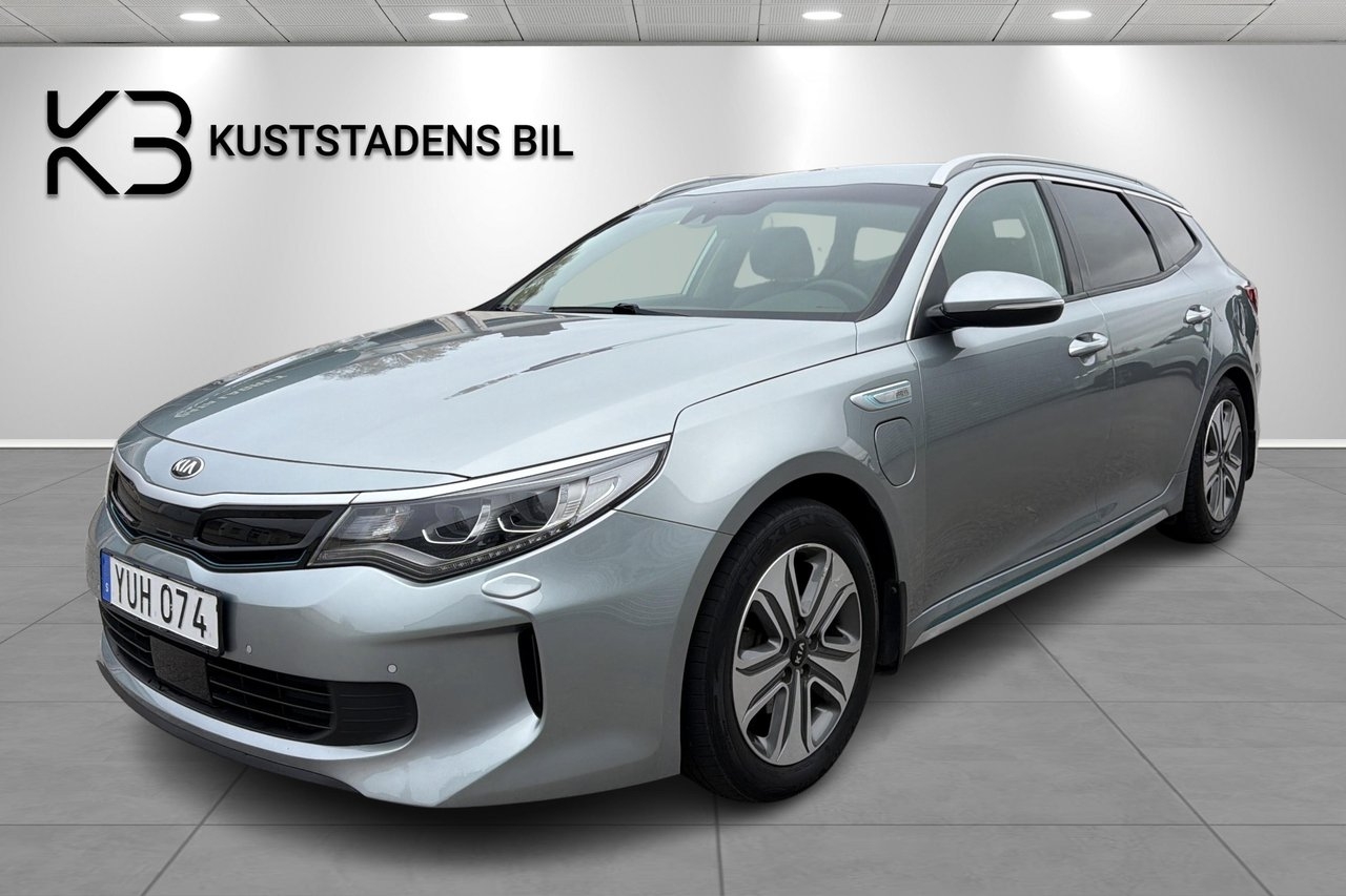 Kia Optima 2.0 GDI Plugin-Hybrid Advance 2018, bild 7/10