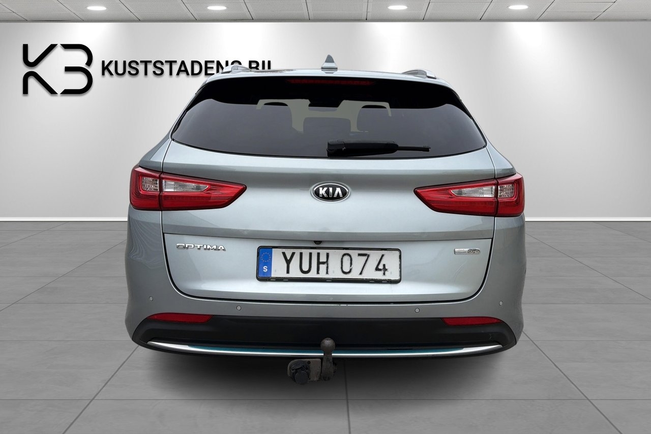 Kia Optima 2.0 GDI Plugin-Hybrid Advance 2018, bild 4/10