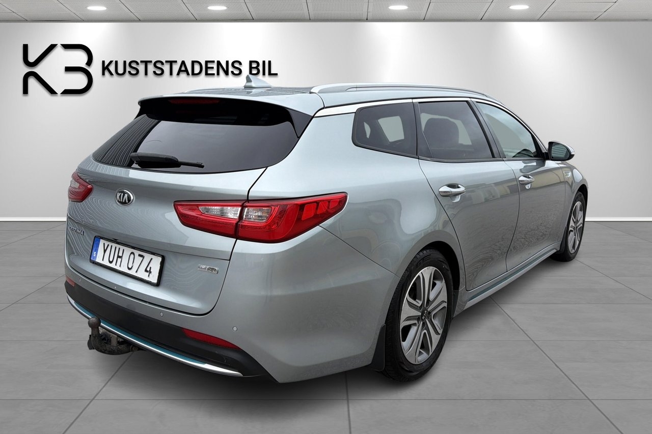 Kia Optima 2.0 GDI Plugin-Hybrid Advance 2018, bild 3/10