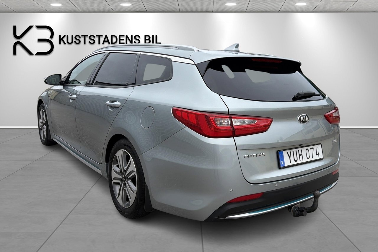 Kia Optima 2.0 GDI Plugin-Hybrid Advance 2018, bild 5/10