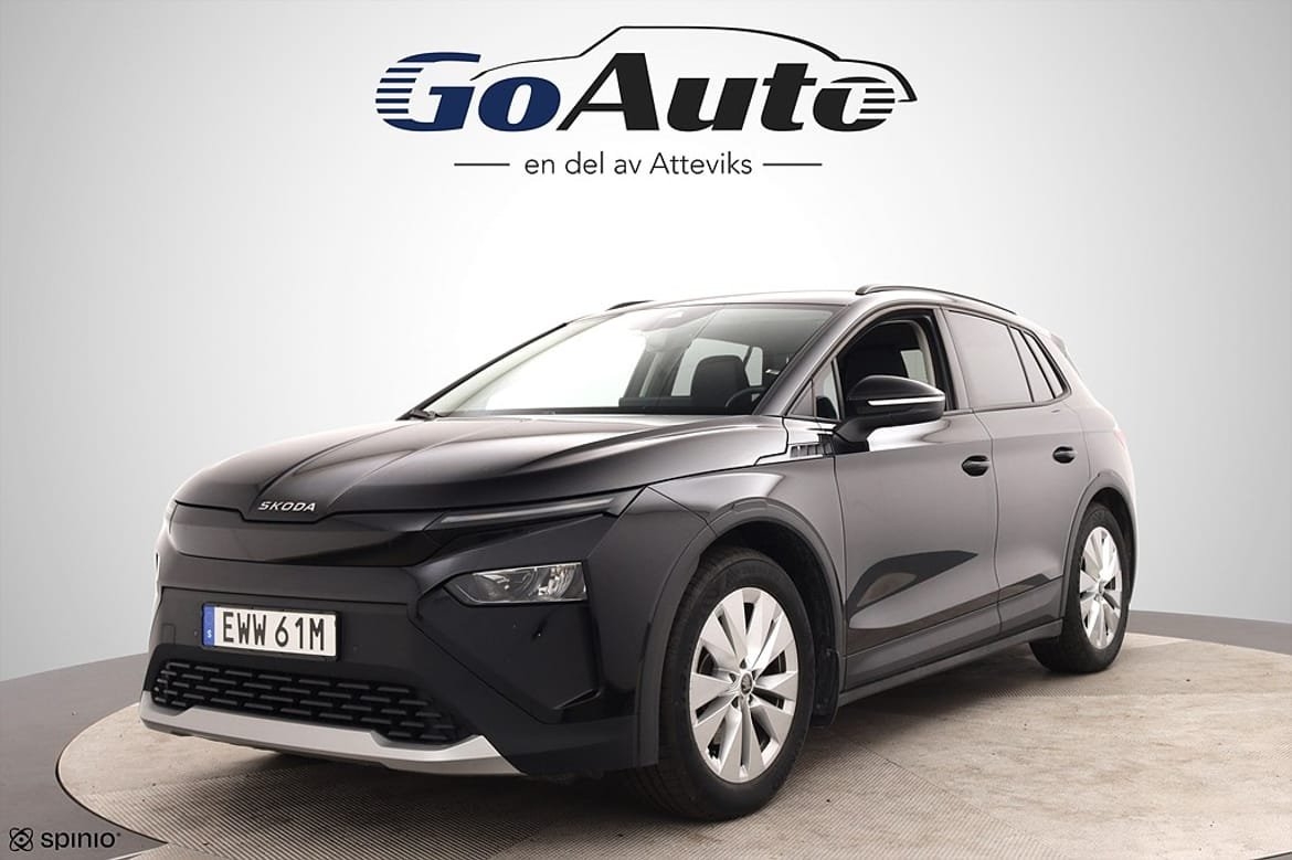Skoda Elroq 60 2025, bild 7/10