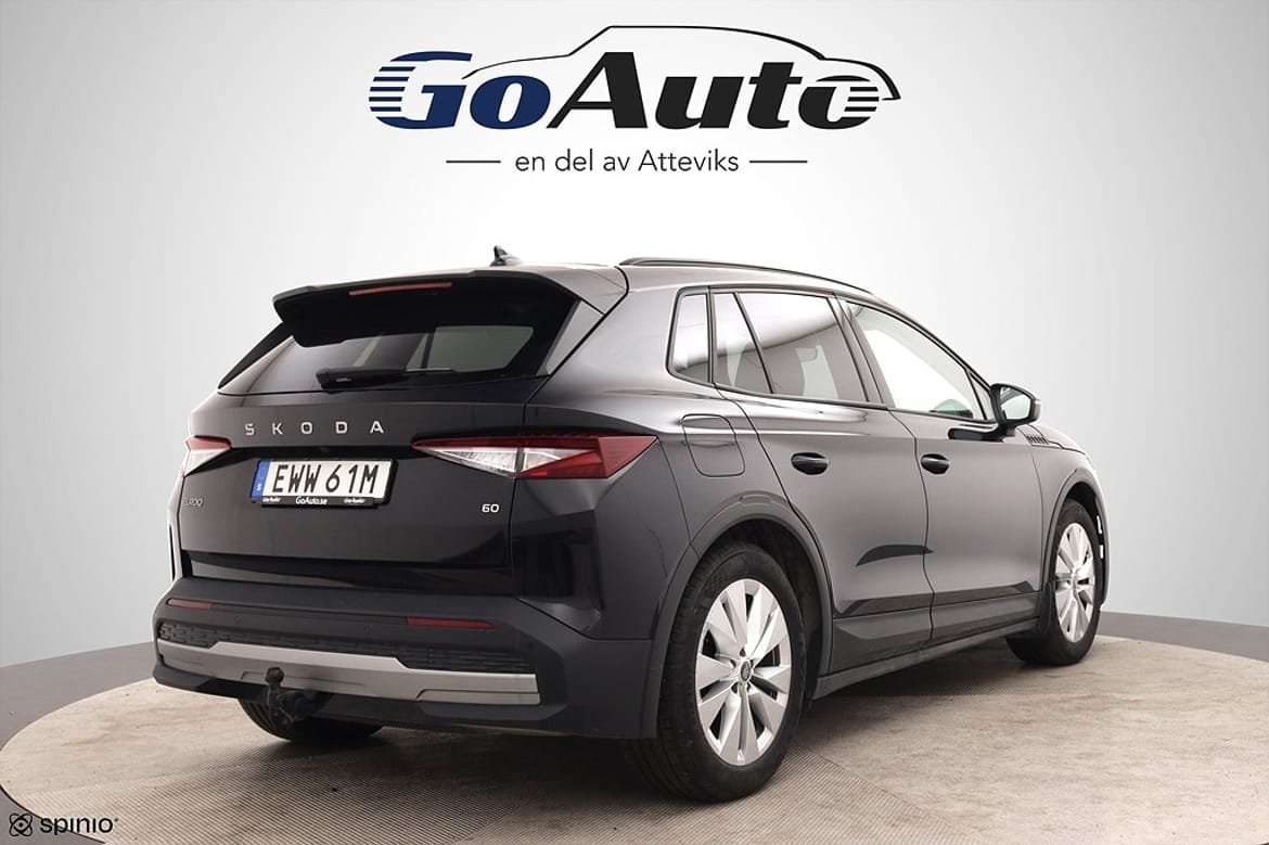 Skoda Elroq 60 2025, bild 4/10