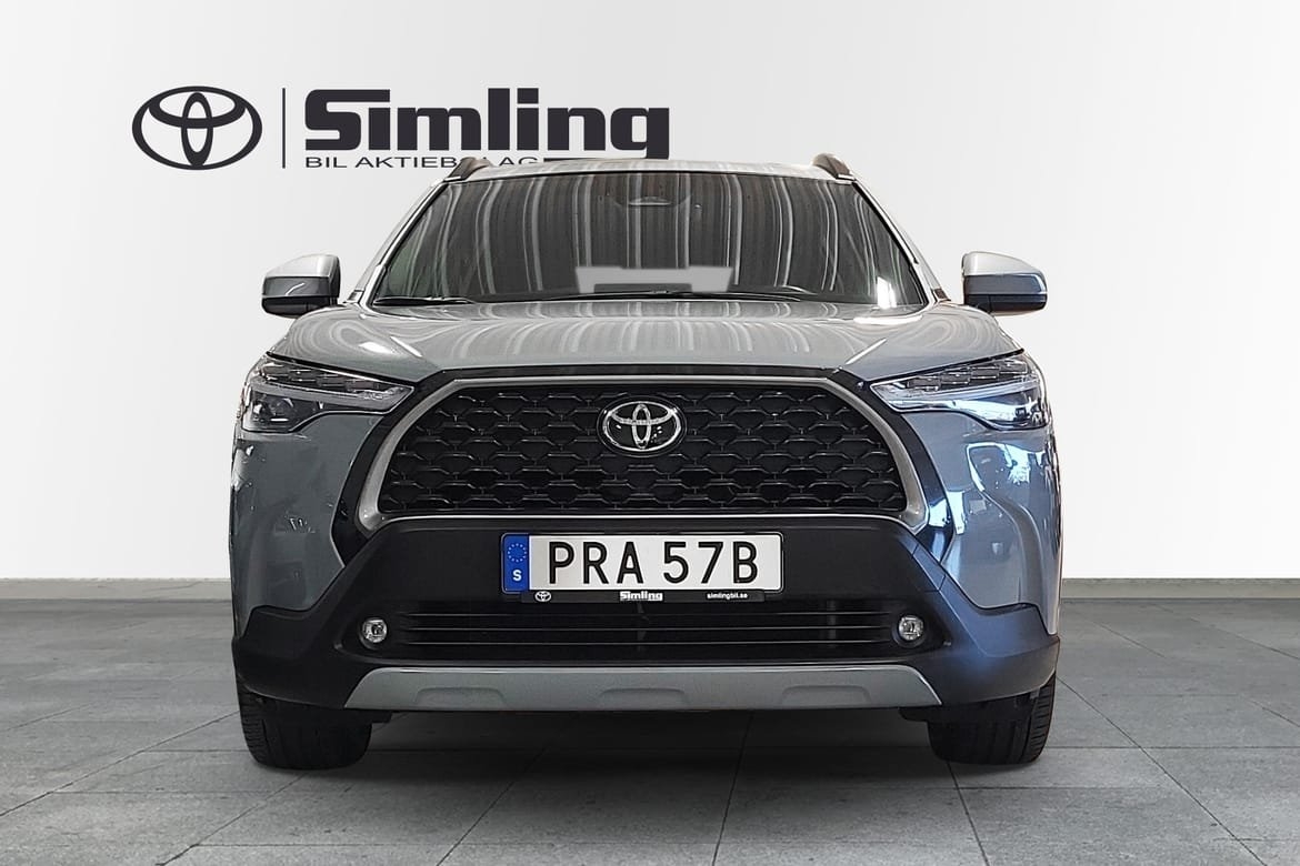 Toyota Corolla Cross 1.8 Hybrid Style 2024, bild 6/10
