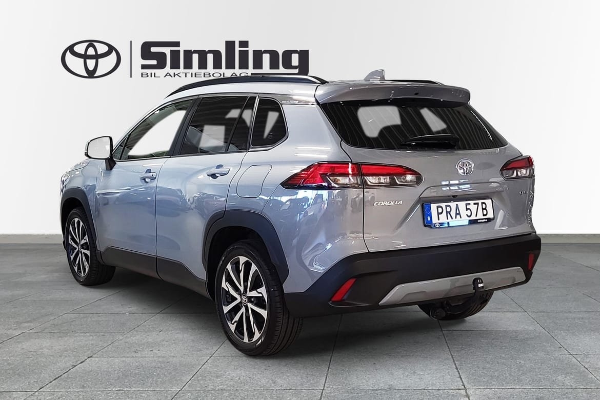 Toyota Corolla Cross 1.8 Hybrid Style 2024, bild 3/10