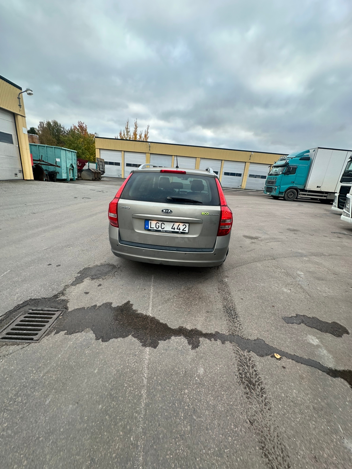 Kia Ceed 1.6 CRDi 128 2011, bild 5/6